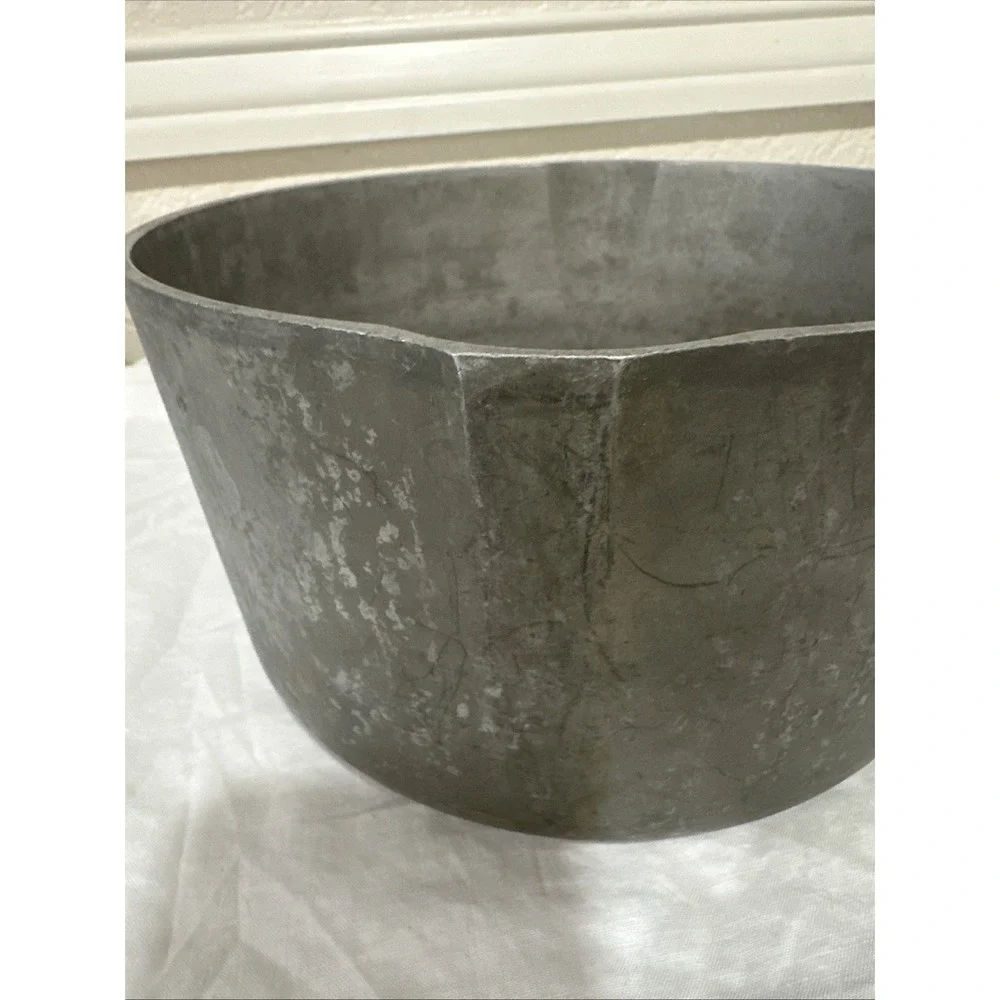 Vintage Magnalite GHC 4 1/2 Quart 4 Liter Double Spout Pot USA- No Lid